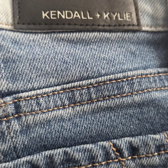 Kendall & Kylie Blue Two-Tone Skinny Jeans - Picture 5 of 8